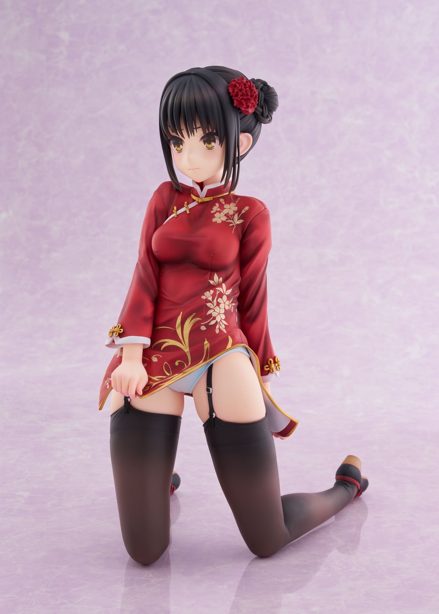 PRE ORDER – [18+] 1/3.5 CAFE STELLA AND THE REAPER'S BU􀀧ERFLY NATSUME SHIKI CHINESE CLOTHES VER. AMIAMI LIMITED EDITION