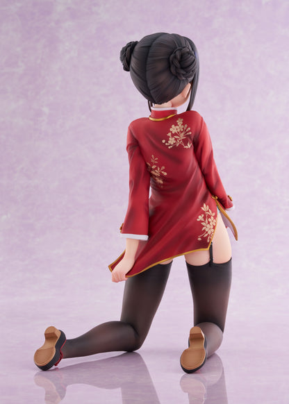 PRE ORDER – [18+] 1/3.5 CAFE STELLA AND THE REAPER'S BU􀀧ERFLY NATSUME SHIKI CHINESE CLOTHES VER. AMIAMI LIMITED EDITION
