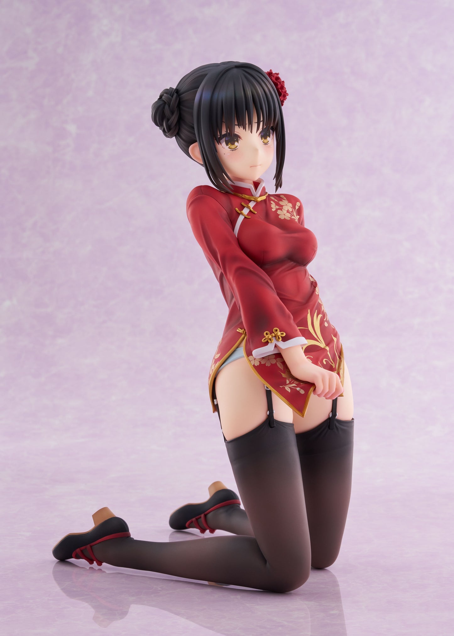 PRE ORDER – [18+] 1/3.5 CAFE STELLA AND THE REAPER'S BU􀀧ERFLY NATSUME SHIKI CHINESE CLOTHES VER. AMIAMI LIMITED EDITION