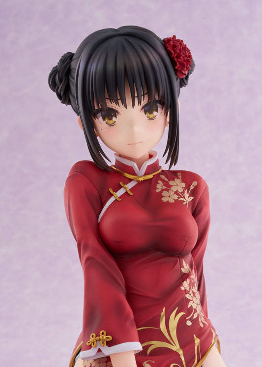PRE ORDER – [18+] 1/3.5 CAFE STELLA AND THE REAPER'S BU􀀧ERFLY NATSUME SHIKI CHINESE CLOTHES VER. AMIAMI LIMITED EDITION