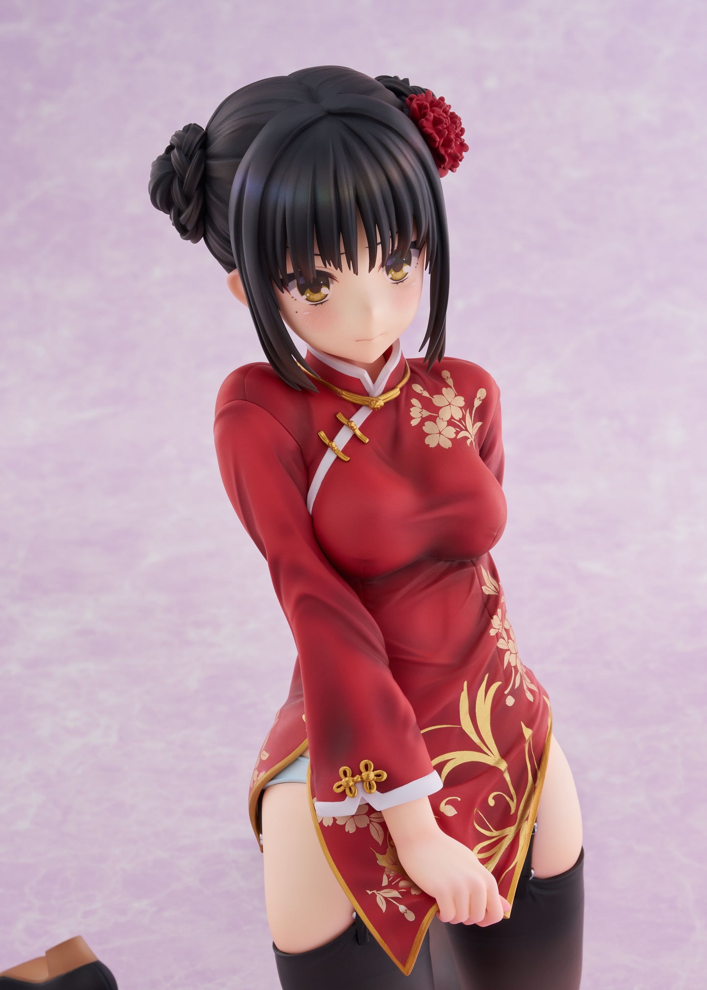PRE ORDER – [18+] 1/3.5 CAFE STELLA AND THE REAPER'S BU􀀧ERFLY NATSUME SHIKI CHINESE CLOTHES VER. AMIAMI LIMITED EDITION