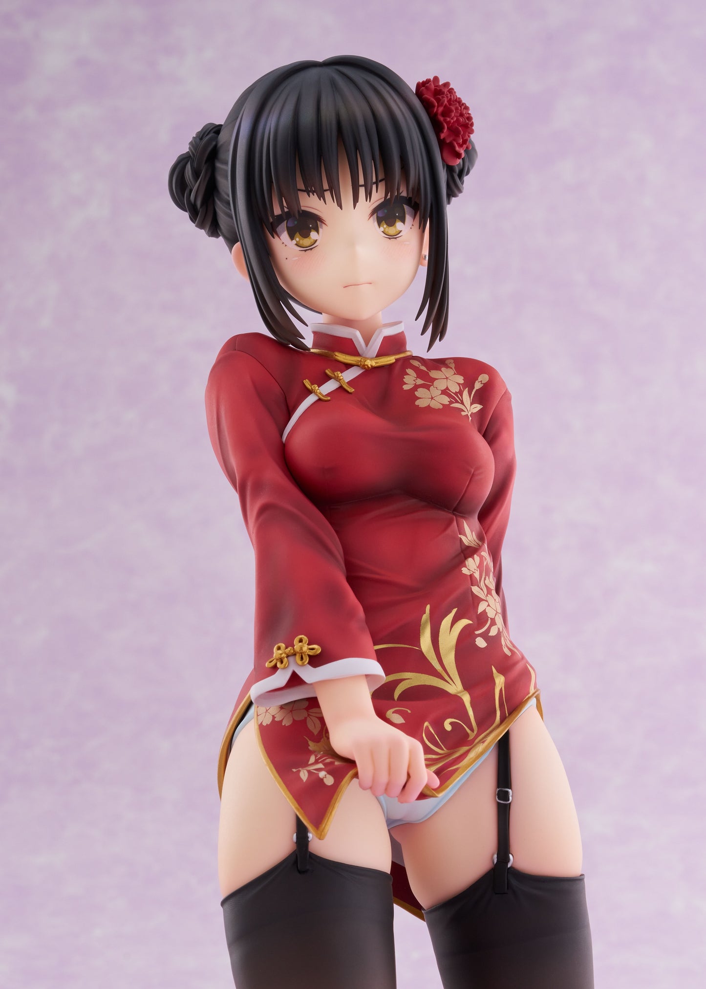PRE ORDER – [18+] 1/3.5 CAFE STELLA AND THE REAPER'S BU􀀧ERFLY NATSUME SHIKI CHINESE CLOTHES VER. AMIAMI LIMITED EDITION