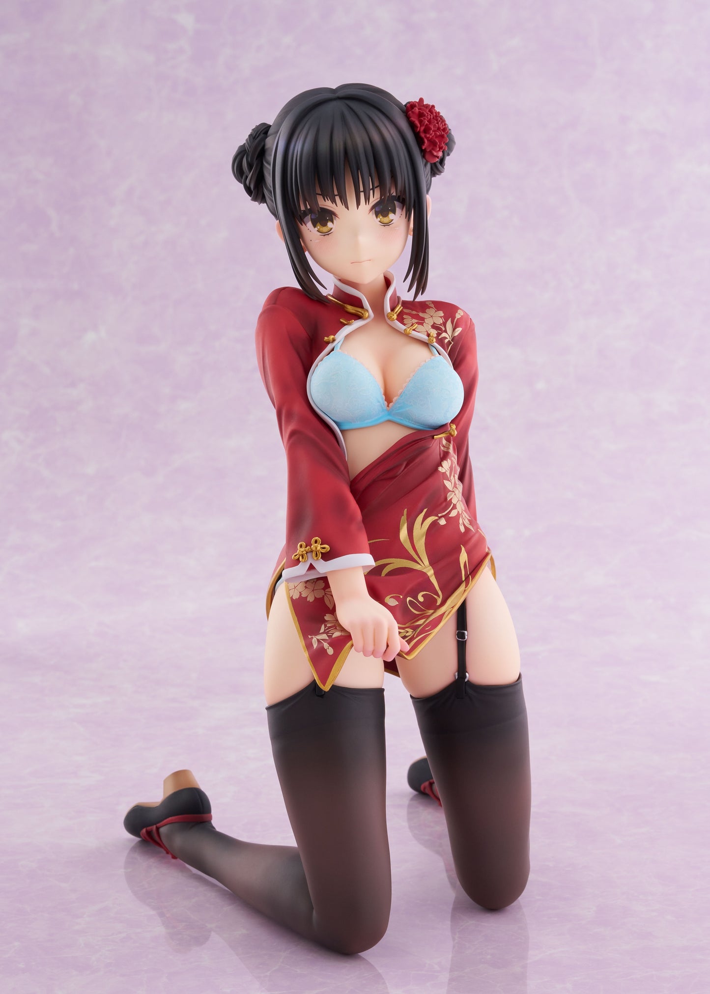 PRE ORDER – [18+] 1/3.5 CAFE STELLA AND THE REAPER'S BU􀀧ERFLY NATSUME SHIKI CHINESE CLOTHES VER. AMIAMI LIMITED EDITION
