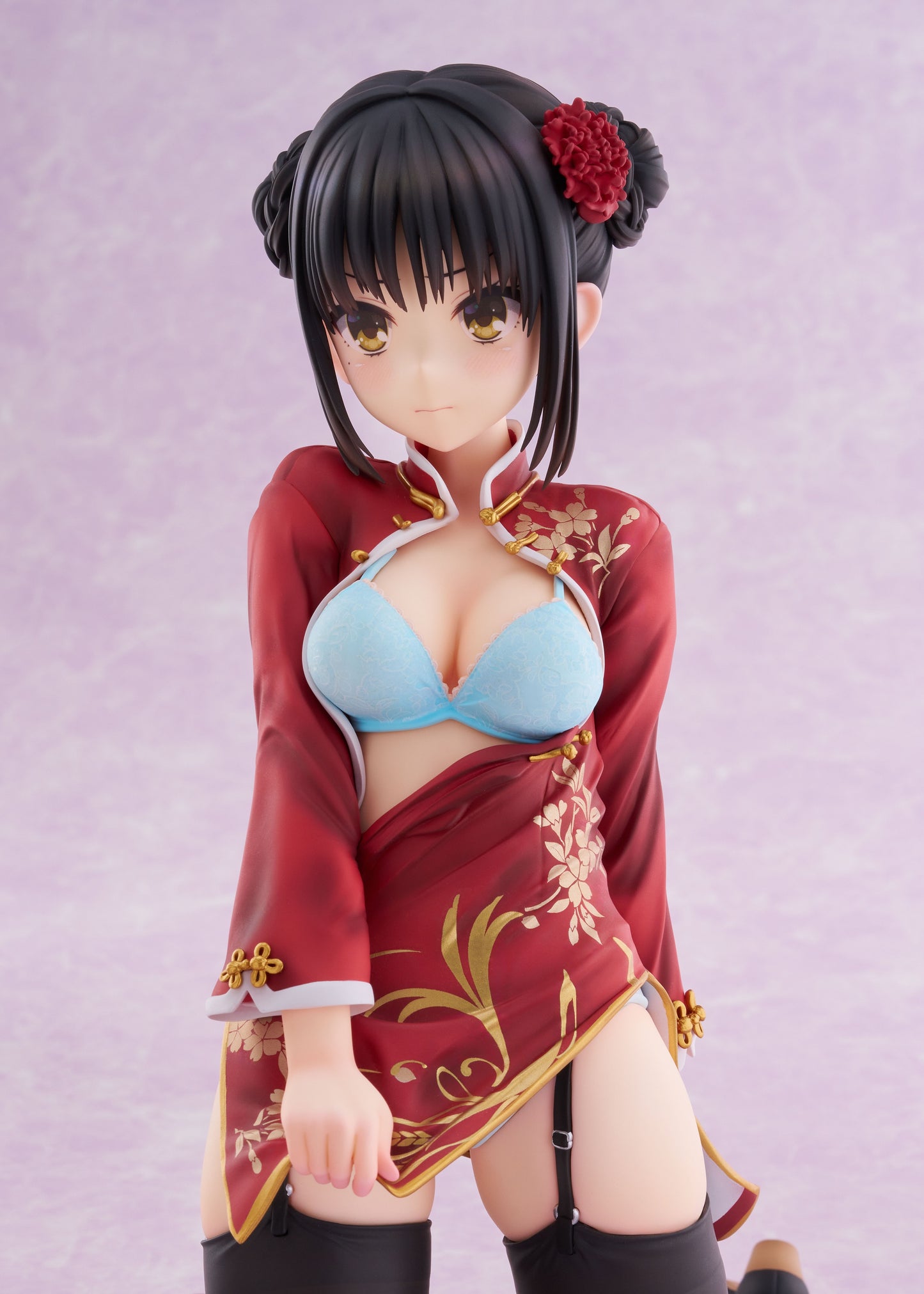 PRE ORDER – [18+] 1/3.5 CAFE STELLA AND THE REAPER'S BU􀀧ERFLY NATSUME SHIKI CHINESE CLOTHES VER. AMIAMI LIMITED EDITION