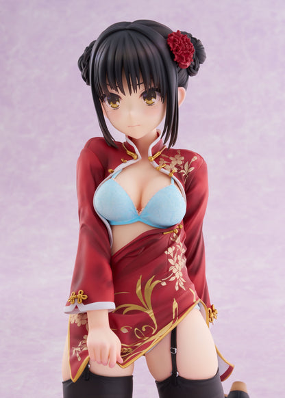 PRE ORDER – [18+] 1/3.5 CAFE STELLA AND THE REAPER'S BU􀀧ERFLY NATSUME SHIKI CHINESE CLOTHES VER. AMIAMI LIMITED EDITION