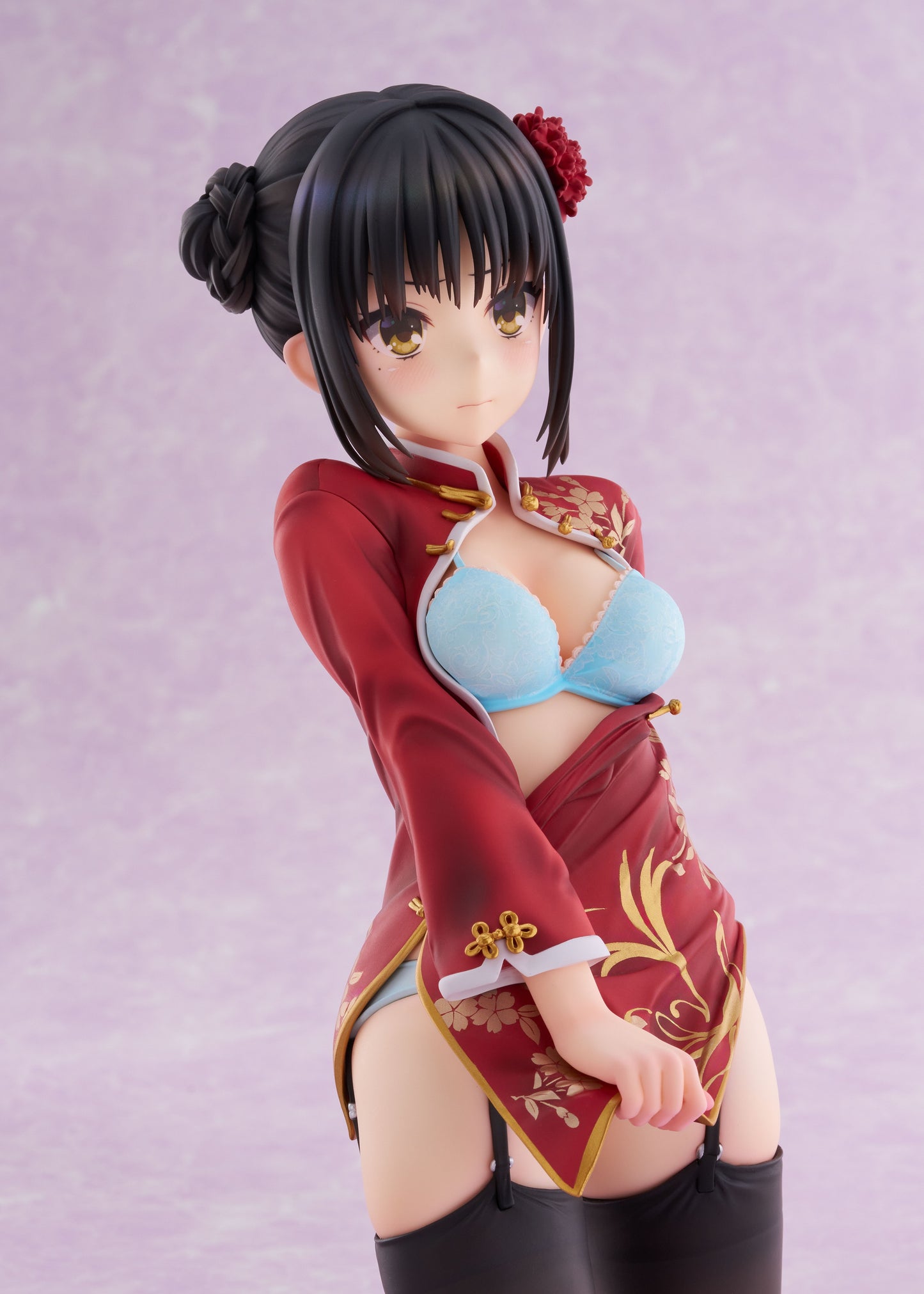 PRE ORDER – [18+] 1/3.5 CAFE STELLA AND THE REAPER'S BU􀀧ERFLY NATSUME SHIKI CHINESE CLOTHES VER. AMIAMI LIMITED EDITION