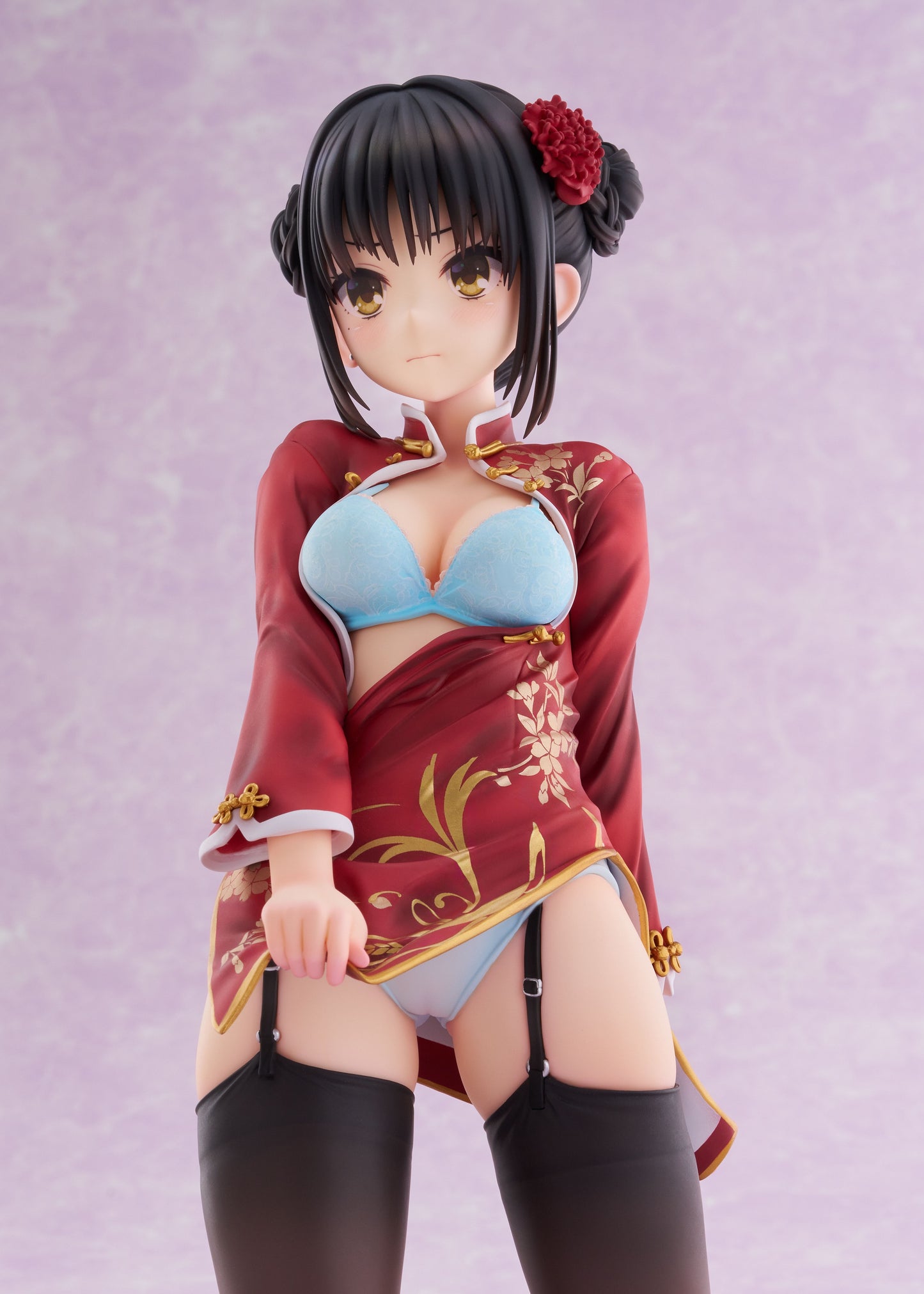 PRE ORDER – [18+] 1/3.5 CAFE STELLA AND THE REAPER'S BU􀀧ERFLY NATSUME SHIKI CHINESE CLOTHES VER. AMIAMI LIMITED EDITION