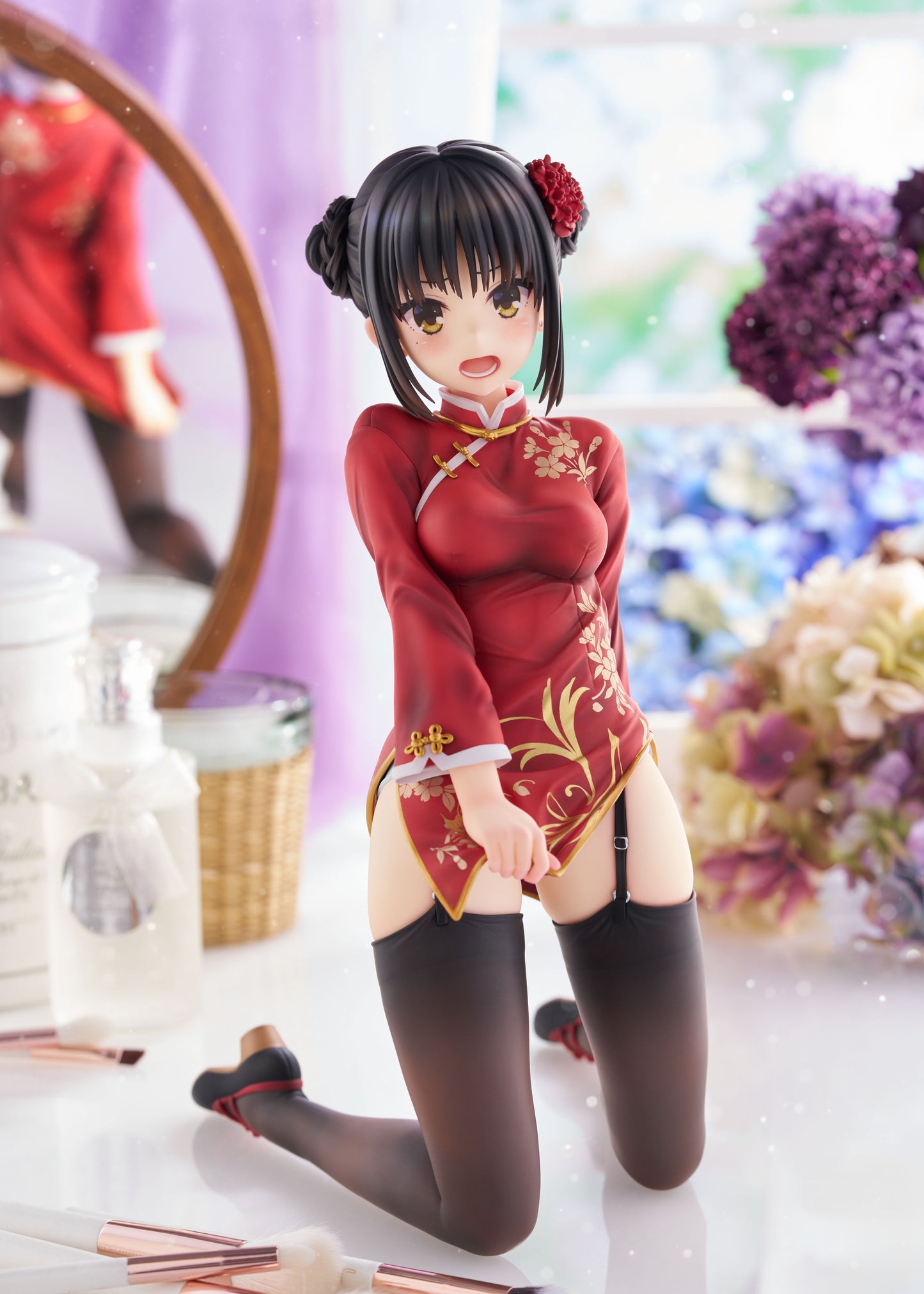 PRE ORDER – [18+] 1/3.5 CAFE STELLA AND THE REAPER'S BU􀀧ERFLY NATSUME SHIKI CHINESE CLOTHES VER. AMIAMI LIMITED EDITION