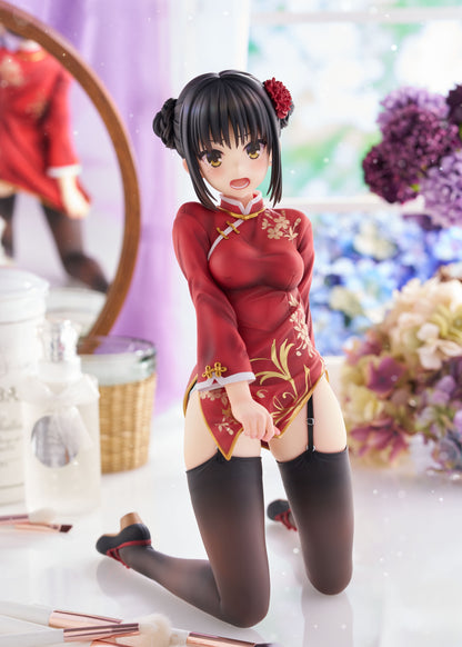 PRE ORDER – [18+] 1/3.5 CAFE STELLA AND THE REAPER'S BU􀀧ERFLY NATSUME SHIKI CHINESE CLOTHES VER. AMIAMI LIMITED EDITION