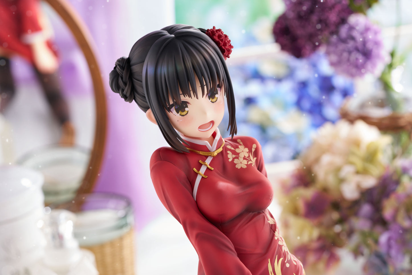 PRE ORDER – [18+] 1/3.5 CAFE STELLA AND THE REAPER'S BU􀀧ERFLY NATSUME SHIKI CHINESE CLOTHES VER. AMIAMI LIMITED EDITION
