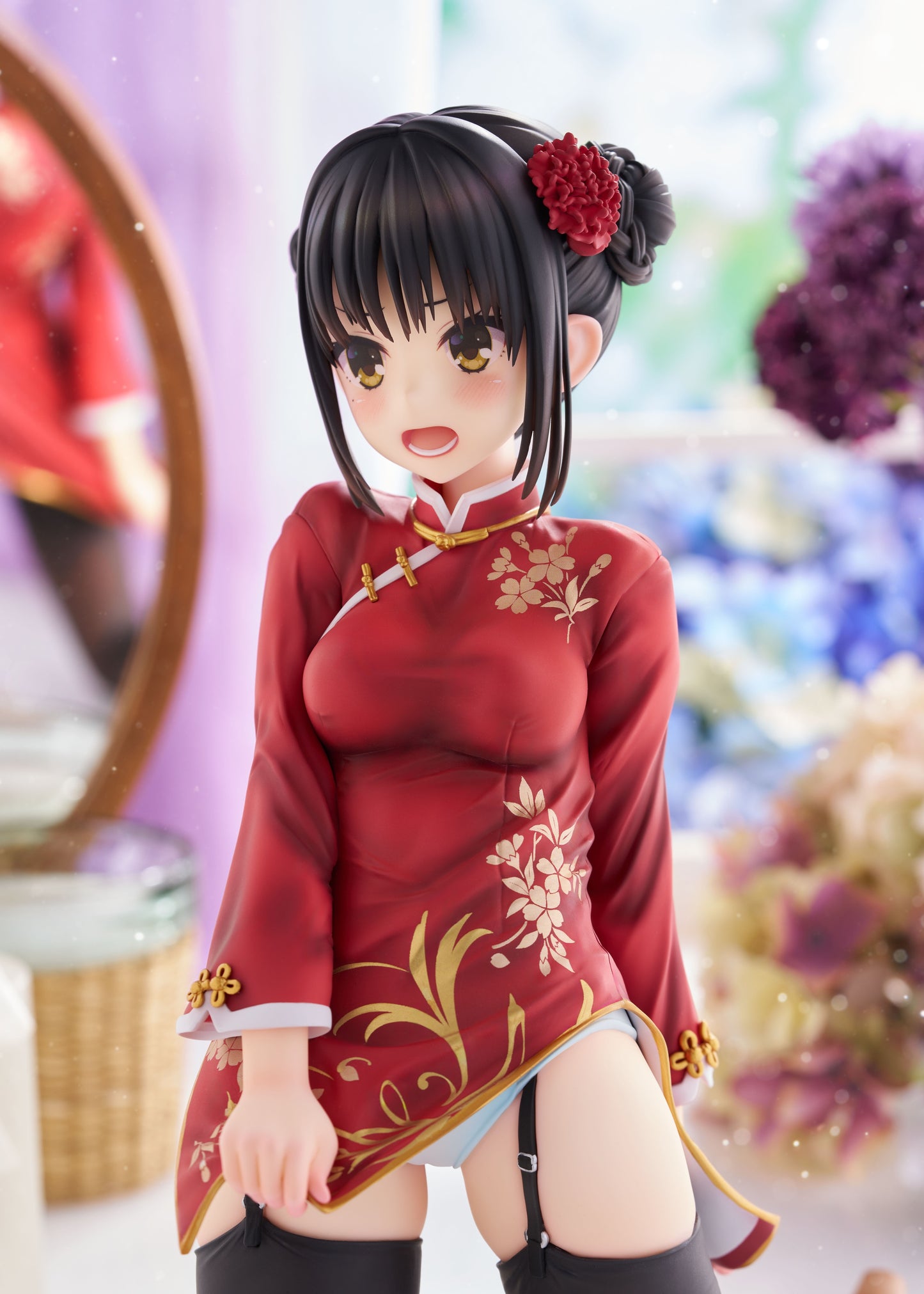 PRE ORDER – [18+] 1/3.5 CAFE STELLA AND THE REAPER'S BU􀀧ERFLY NATSUME SHIKI CHINESE CLOTHES VER. AMIAMI LIMITED EDITION