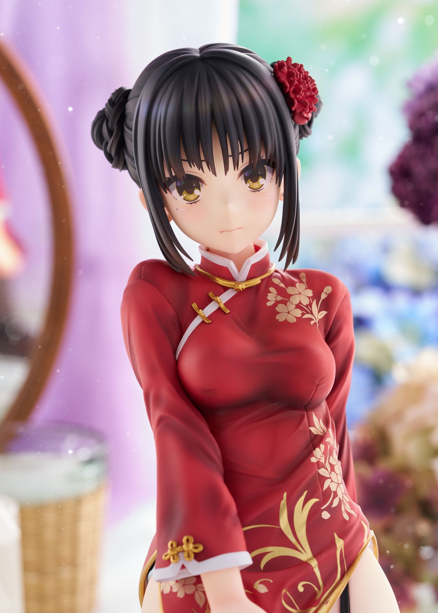 PRE ORDER – [18+] 1/3.5 CAFE STELLA AND THE REAPER'S BU􀀧ERFLY NATSUME SHIKI CHINESE CLOTHES VER. AMIAMI LIMITED EDITION