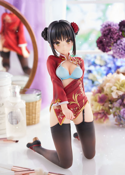 PRE ORDER – [18+] 1/3.5 CAFE STELLA AND THE REAPER'S BU􀀧ERFLY NATSUME SHIKI CHINESE CLOTHES VER. AMIAMI LIMITED EDITION