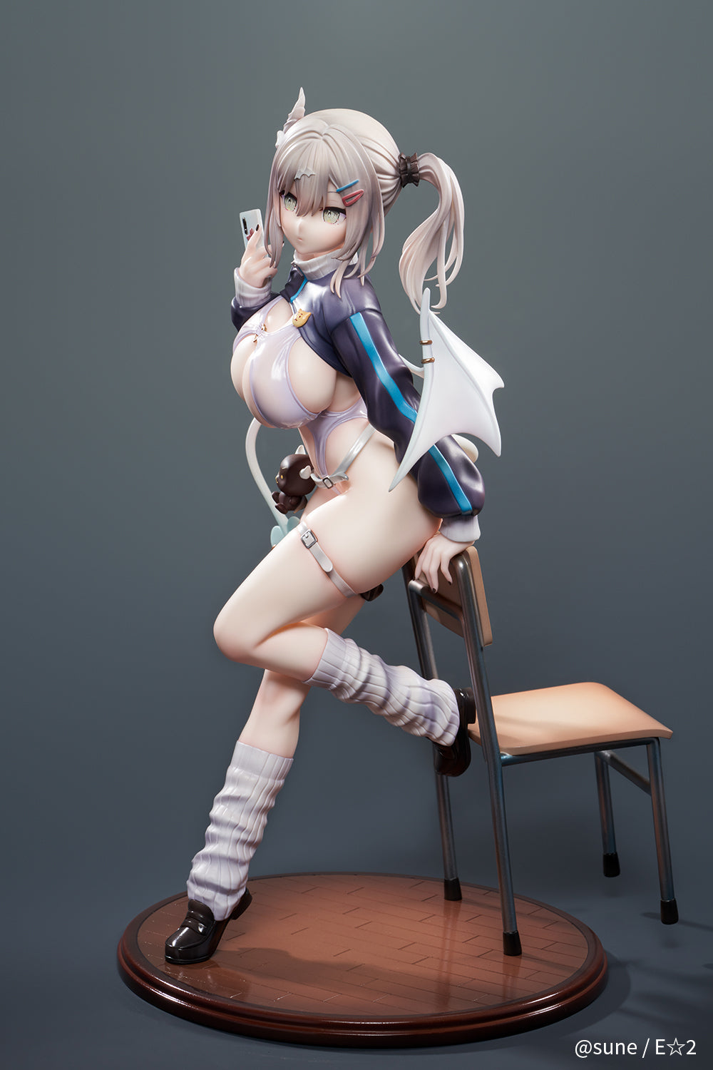 PRE ORDER – 1/6 YUKI SHINOMIYA (SILENT GAL SUCCUBUS)