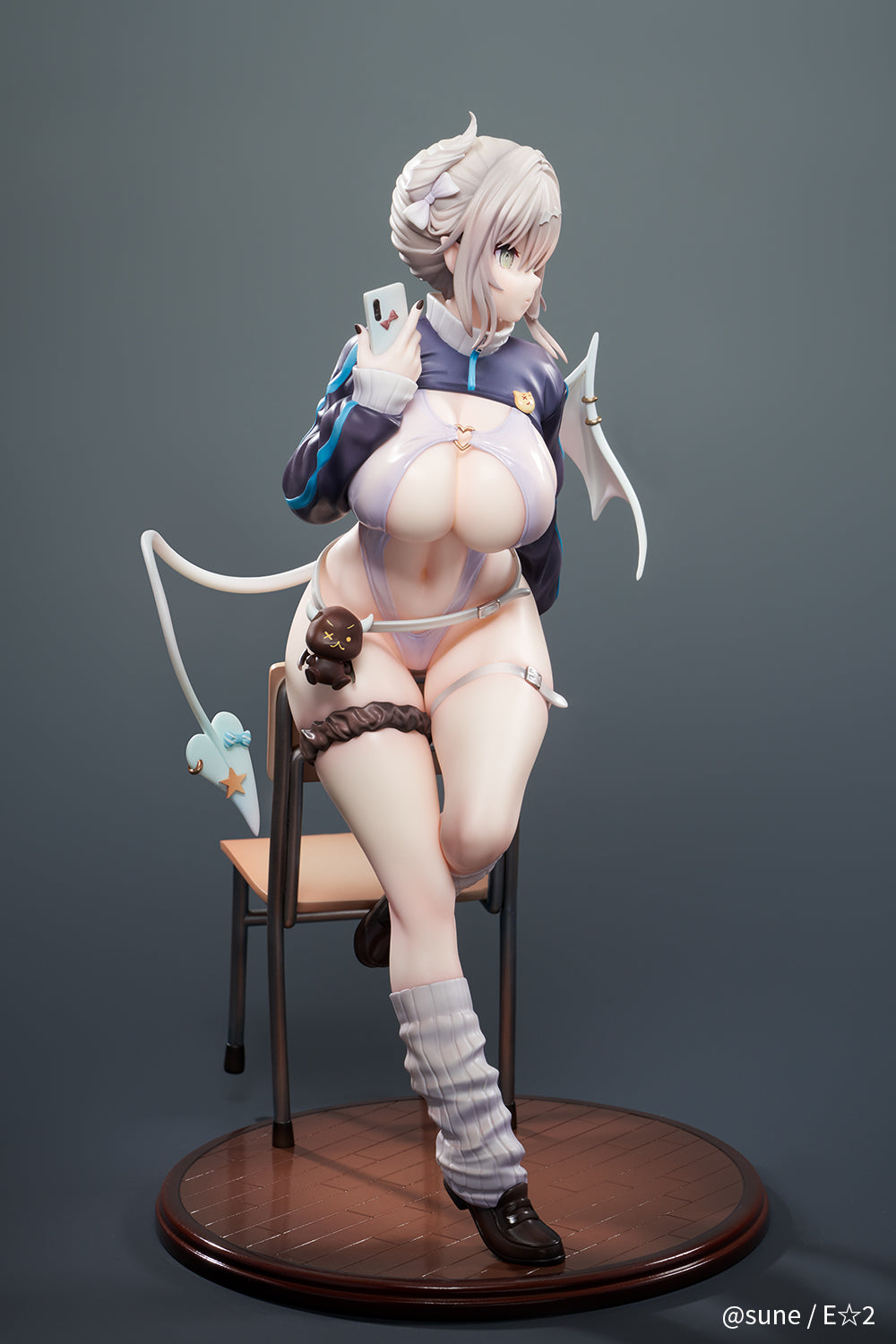 PRE ORDER – 1/6 YUKI SHINOMIYA (SILENT GAL SUCCUBUS)