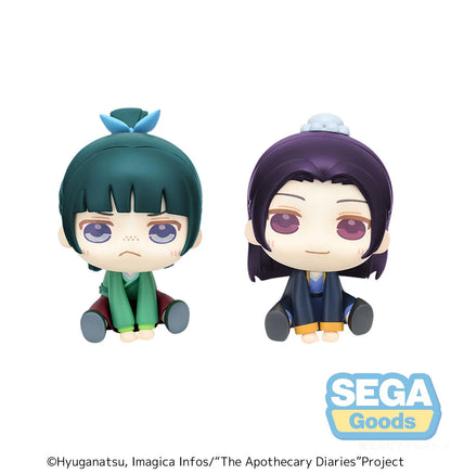 PRE ORDER – QYURUME TV ANIME THE APOTHECARY DIARIES MINI FIGURE MAOMAO & JINSHI (EX)
