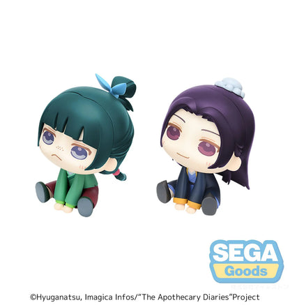 PRE ORDER – QYURUME TV ANIME THE APOTHECARY DIARIES MINI FIGURE MAOMAO & JINSHI (EX)