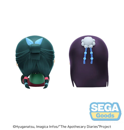 PRE ORDER – QYURUME TV ANIME THE APOTHECARY DIARIES MINI FIGURE MAOMAO & JINSHI (EX)