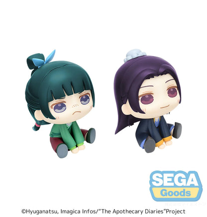 PRE ORDER – QYURUME TV ANIME THE APOTHECARY DIARIES MINI FIGURE MAOMAO & JINSHI (EX)