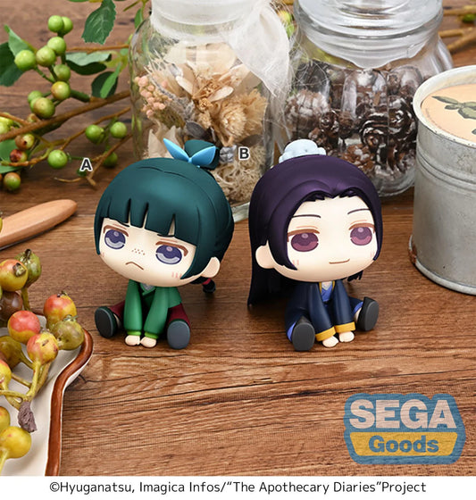 PRE ORDER – QYURUME TV ANIME THE APOTHECARY DIARIES MINI FIGURE MAOMAO & JINSHI (EX)