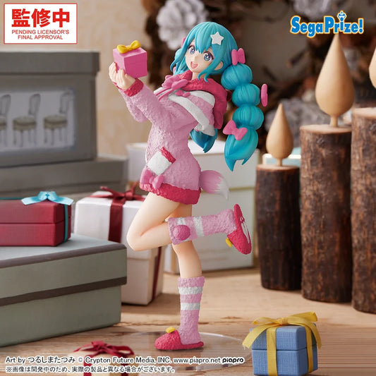 PRE ORDER – HATSUNE MIKU SERIES - HIGH PREMIUM FIGURE - HATSUNE MIKU - MOKOMOKO CHRISTMAS VER.