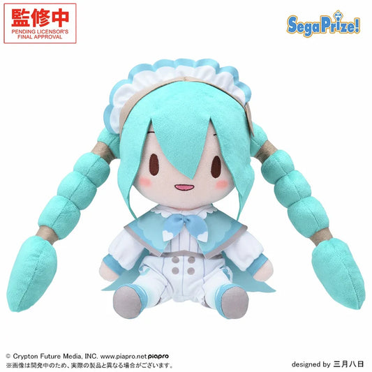 BACK ORDER – FUWA PETIT - HATSUNE MIKU SERIES - M PLUSH - HATSUNE MIKU - WANDERING MINSTREL