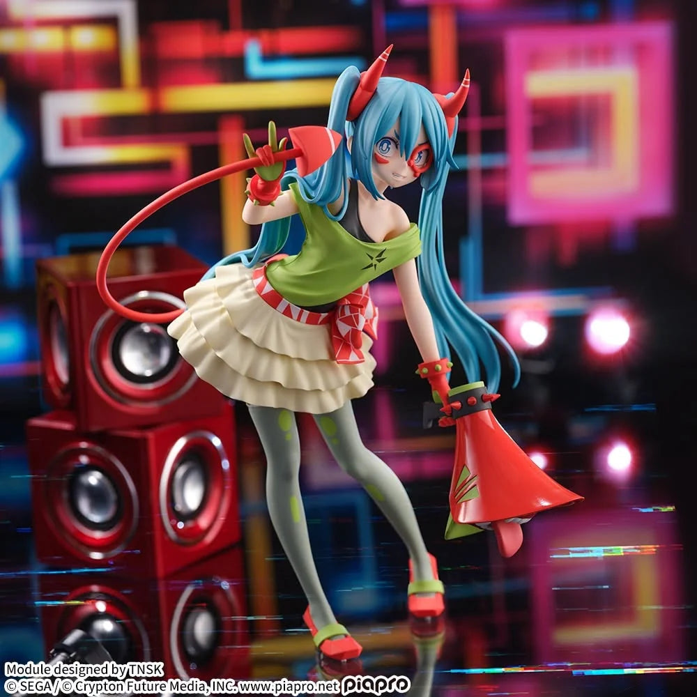 PRE ORDER – FIGURIZMΑ - HATSUNE MIKU: PROJECT DIVA X - HATSUNE MIKU - DE:MONSTAR T.R.