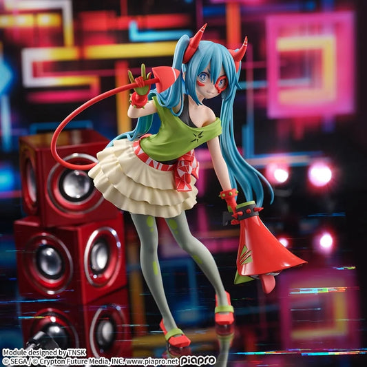 PRE ORDER – FIGURIZMΑ - HATSUNE MIKU: PROJECT DIVA X - HATSUNE MIKU - DE:MONSTAR T.R.