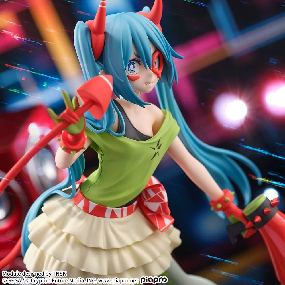 PRE ORDER – FIGURIZMΑ - HATSUNE MIKU: PROJECT DIVA X - HATSUNE MIKU - DE:MONSTAR T.R.