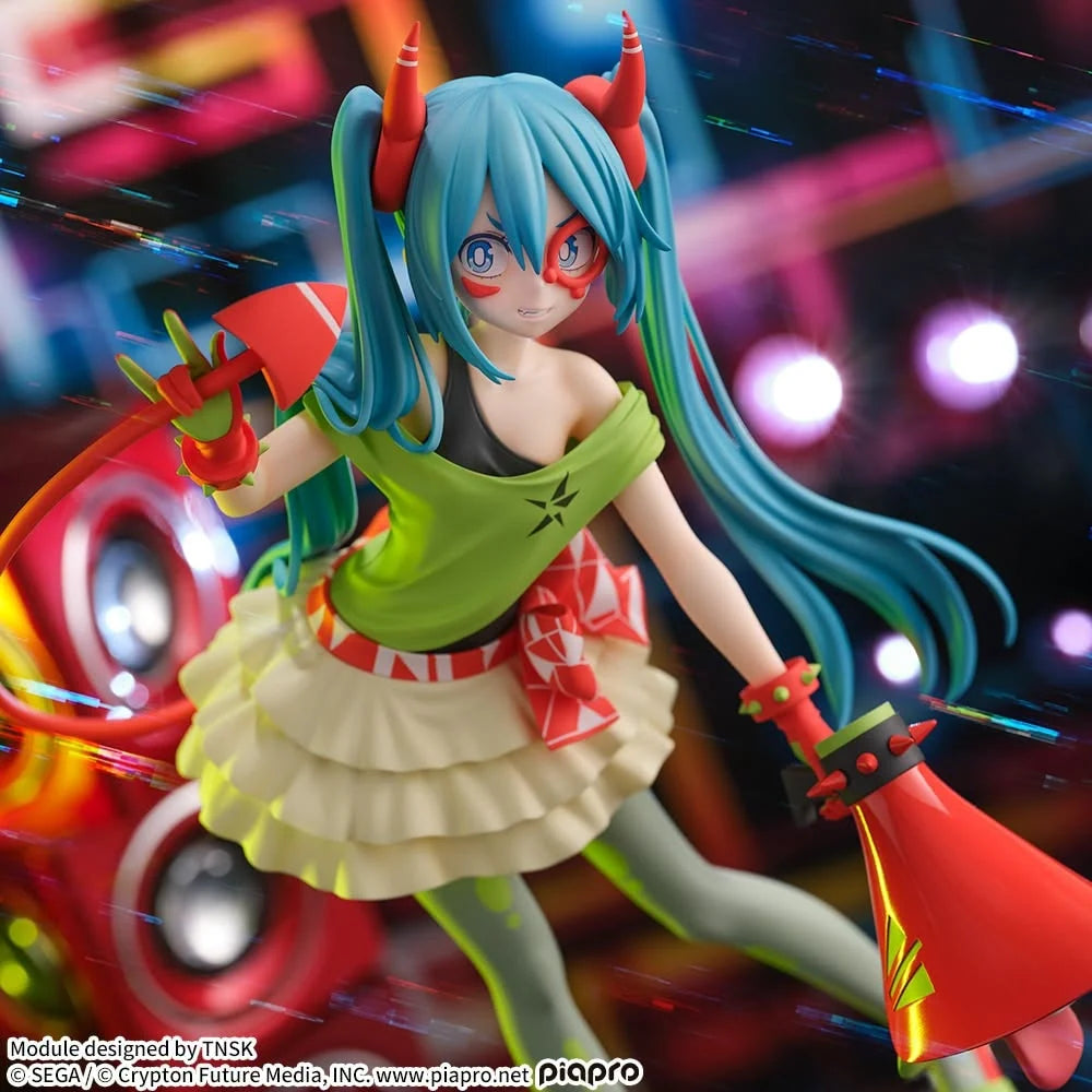 PRE ORDER – FIGURIZMΑ - HATSUNE MIKU: PROJECT DIVA X - HATSUNE MIKU - DE:MONSTAR T.R.