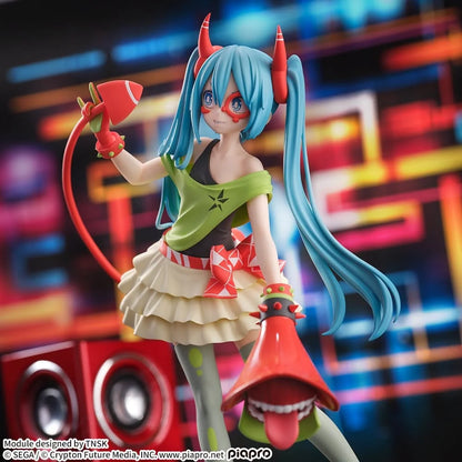 PRE ORDER – FIGURIZMΑ - HATSUNE MIKU: PROJECT DIVA X - HATSUNE MIKU - DE:MONSTAR T.R.