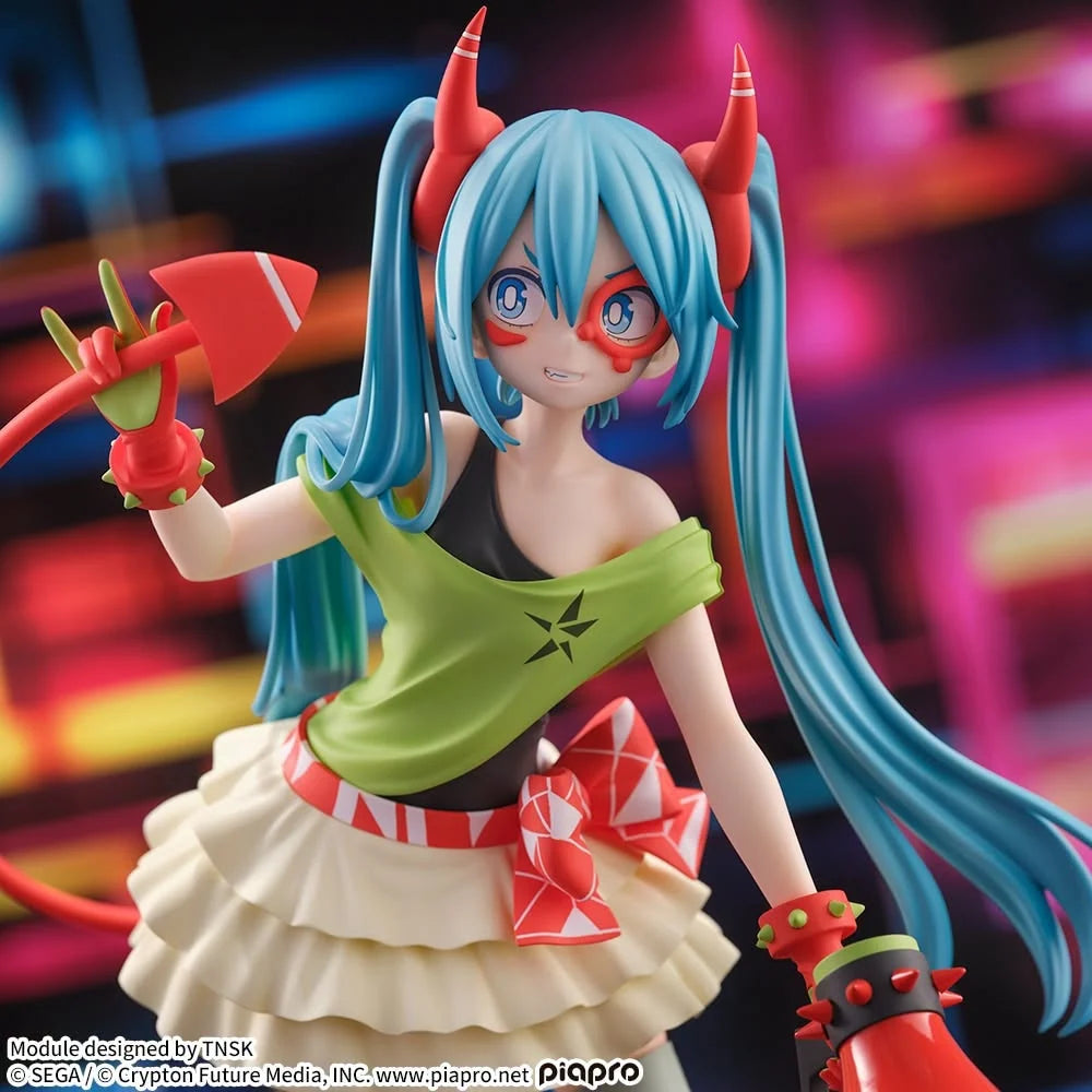 PRE ORDER – FIGURIZMΑ - HATSUNE MIKU: PROJECT DIVA X - HATSUNE MIKU - DE:MONSTAR T.R.