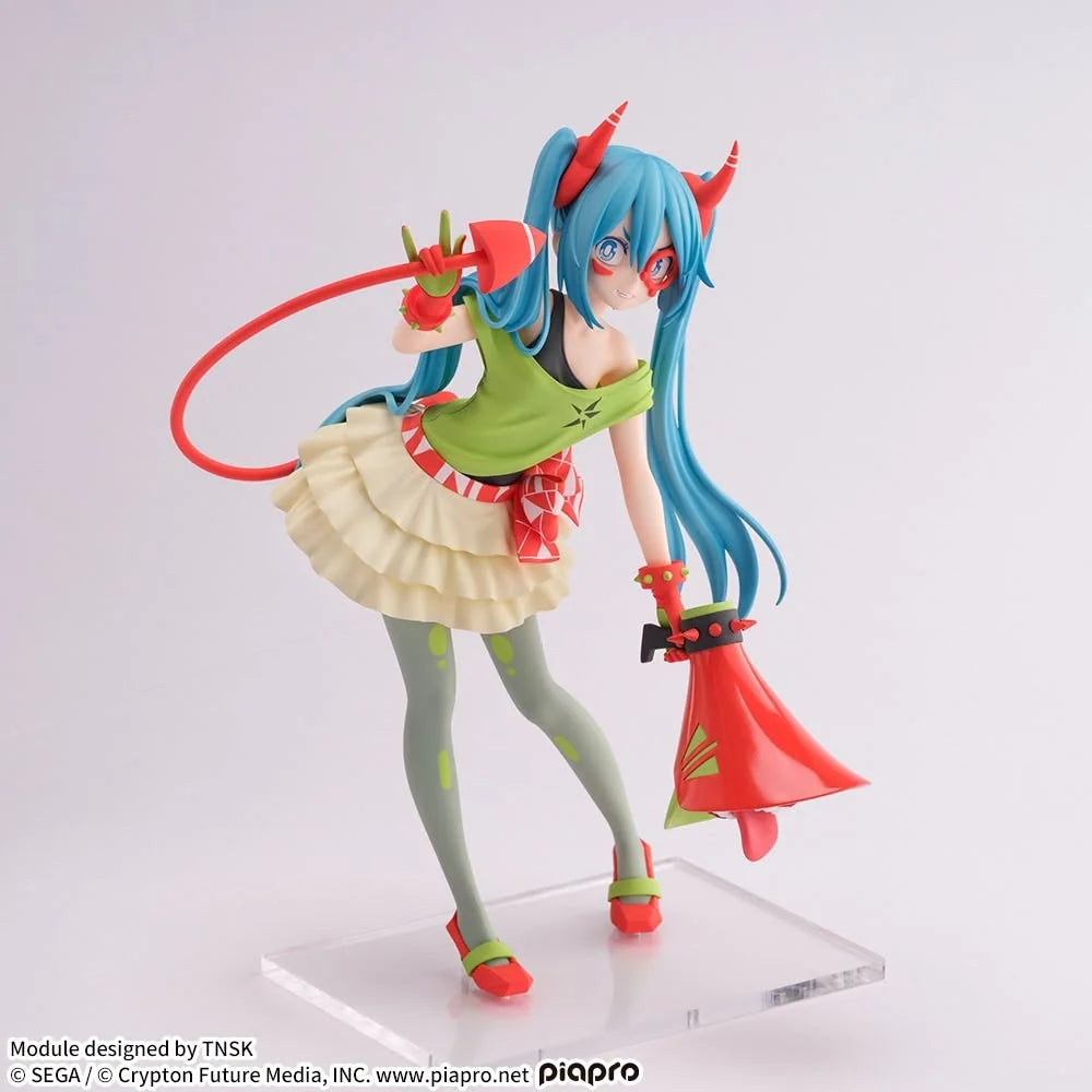 PRE ORDER – FIGURIZMΑ - HATSUNE MIKU: PROJECT DIVA X - HATSUNE MIKU - DE:MONSTAR T.R.