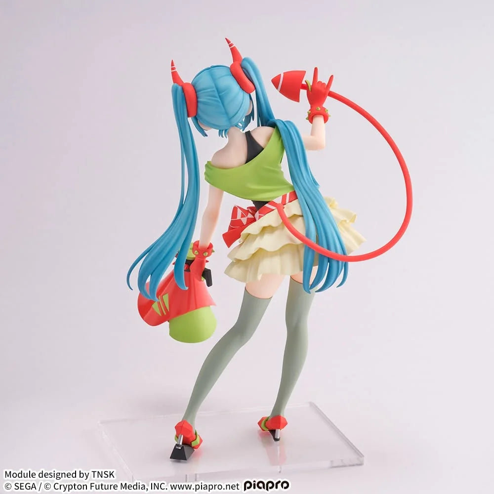 PRE ORDER – FIGURIZMΑ - HATSUNE MIKU: PROJECT DIVA X - HATSUNE MIKU - DE:MONSTAR T.R.