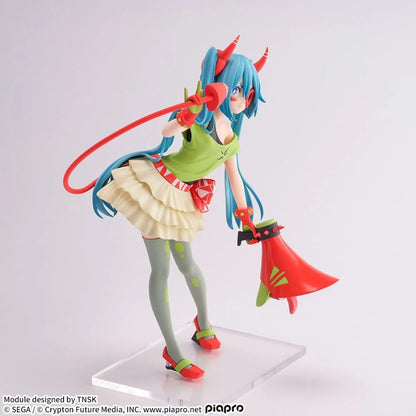 PRE ORDER – FIGURIZMΑ - HATSUNE MIKU: PROJECT DIVA X - HATSUNE MIKU - DE:MONSTAR T.R.
