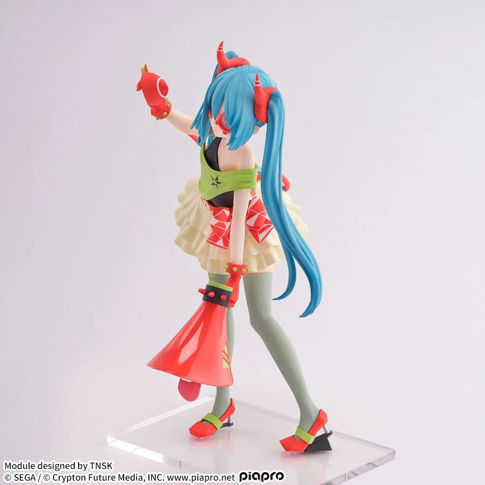 PRE ORDER – FIGURIZMΑ - HATSUNE MIKU: PROJECT DIVA X - HATSUNE MIKU - DE:MONSTAR T.R.