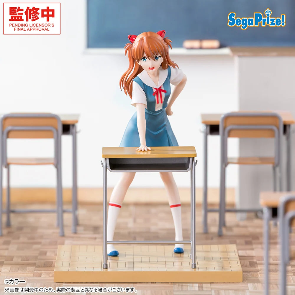 PRE ORDER – XSTELLAR EVANGELION: NEW THEATRICAL EDITION - ASUKA SHIKINAMI LANGLEY - UNIFORM VER.