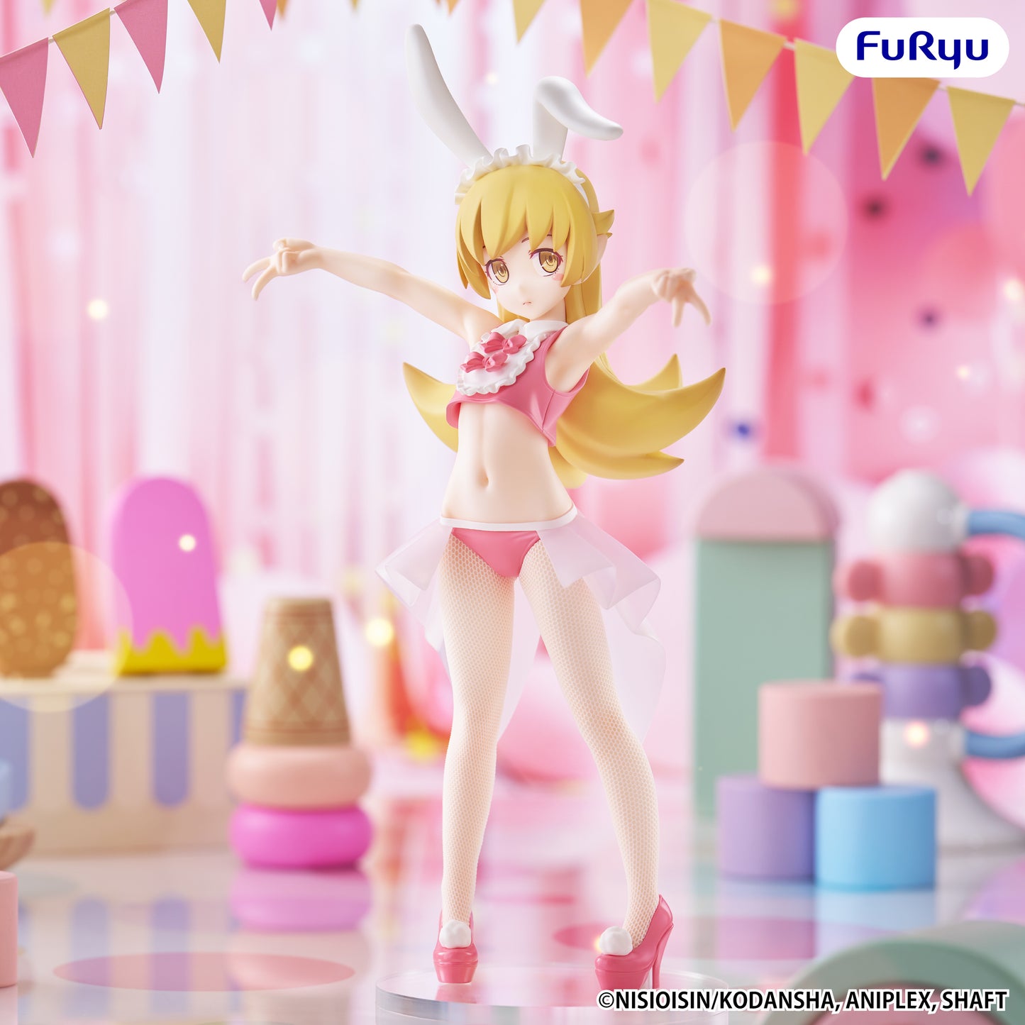 PRE ORDER – MONOGATARI SERIES - BICUTE BUNNIES FIGURE - SHINOBU OSHINO