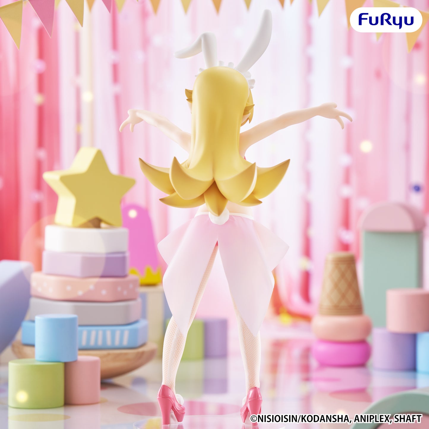 PRE ORDER – MONOGATARI SERIES - BICUTE BUNNIES FIGURE - SHINOBU OSHINO