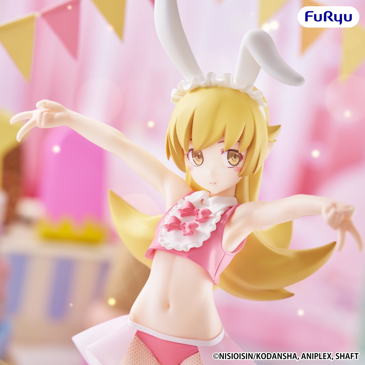 PRE ORDER – MONOGATARI SERIES - BICUTE BUNNIES FIGURE - SHINOBU OSHINO