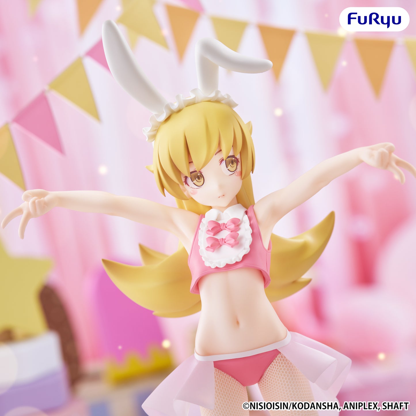 PRE ORDER – MONOGATARI SERIES - BICUTE BUNNIES FIGURE - SHINOBU OSHINO