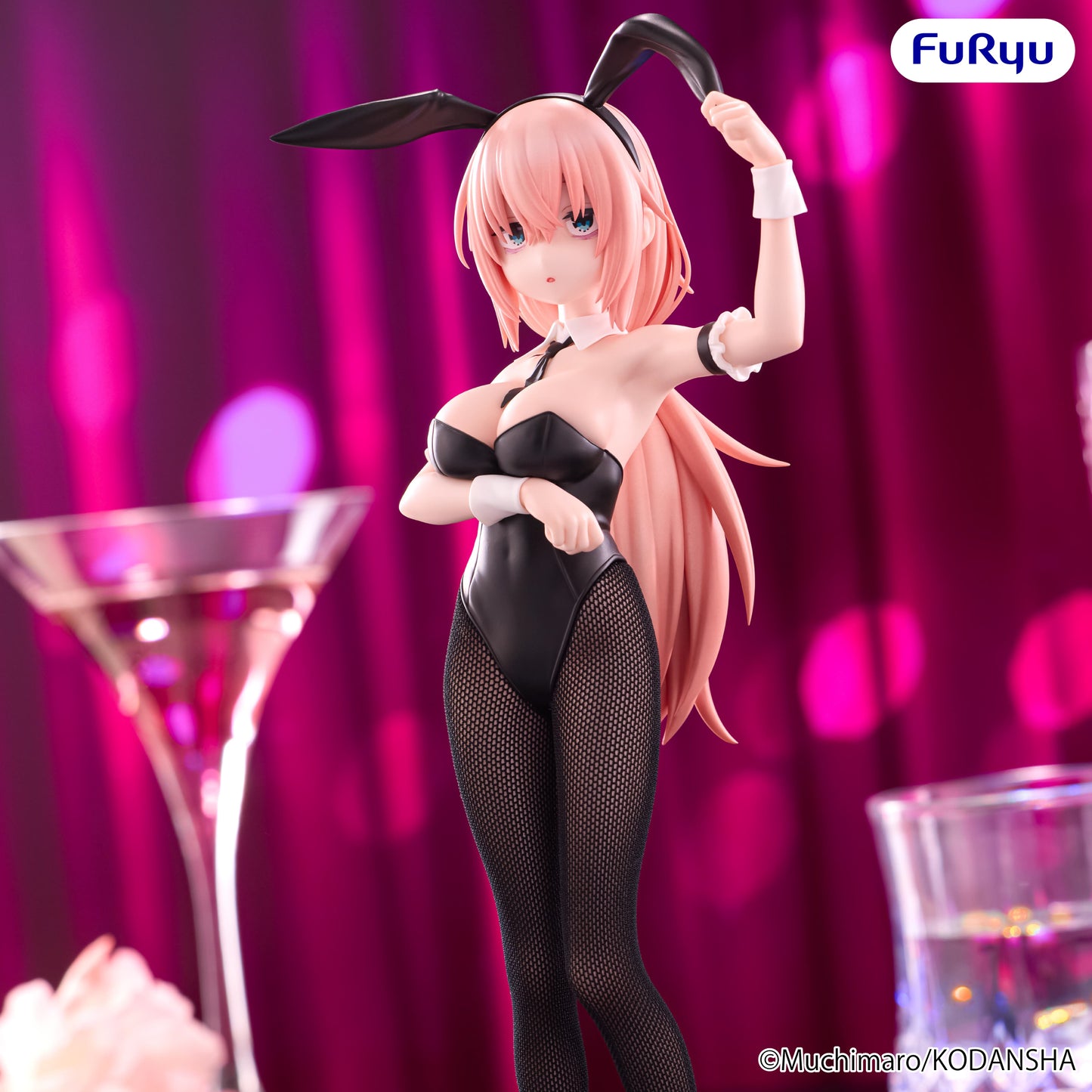 PRE ORDER – THERE IS ALSO A HOLE IN THE STUDENT ORGANIZATION! - BICUTE BUNNIES FIGURE - KOMARO MICHINOKU