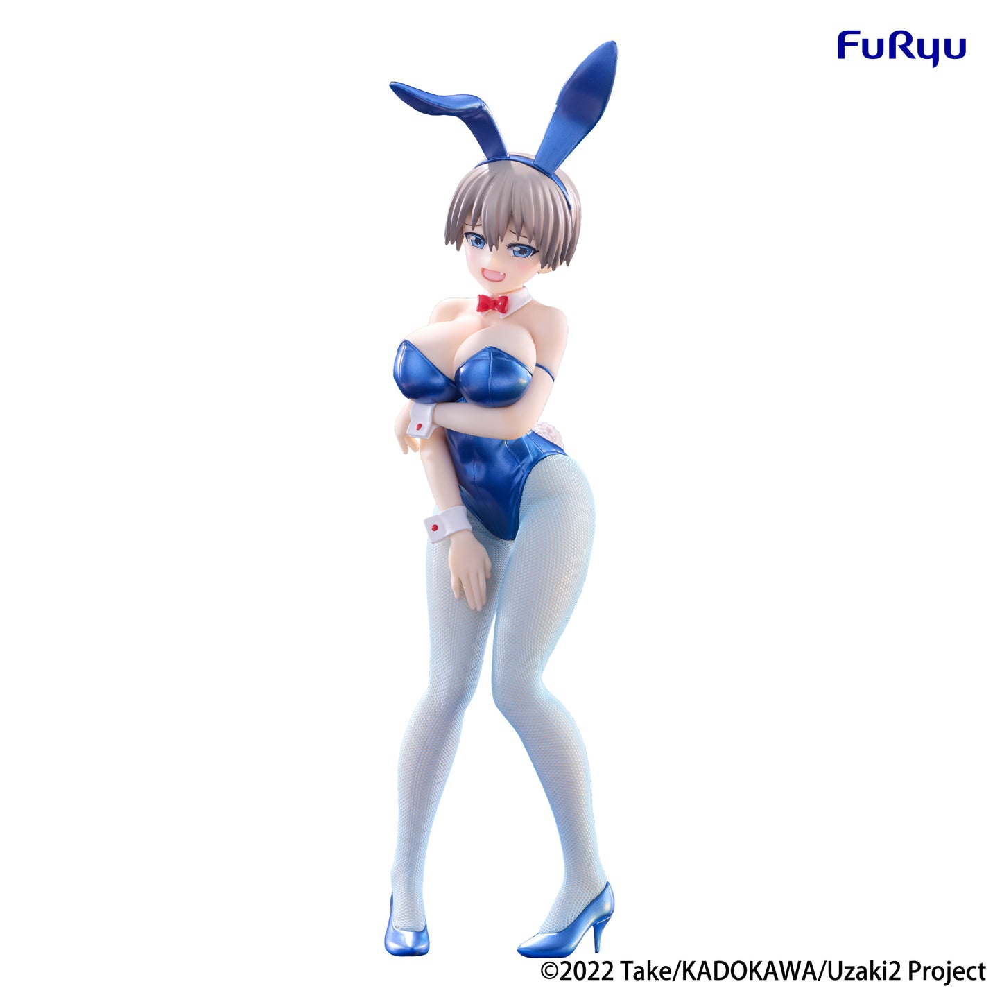 PRE ORDER – UZAKI-CHAN WANTS TO HANG OUT! - BICUTE BUNNIES FIGURE - HANA UZAKI - METALLIC BLUE VER.