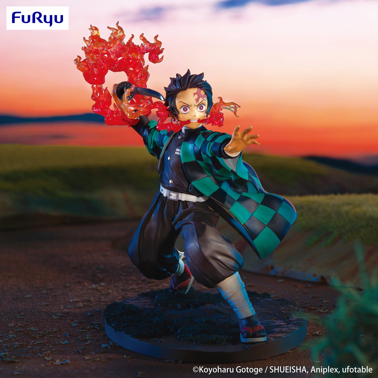 PRE ORDER – DEMON SLAYER: KIMETSU NO YAIBA - EXCEED CREATIVE FIGURE - KAMADO TANJIRO