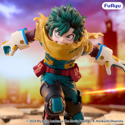 PRE ORDER – MY HERO ACADEMIA: YOU'RE NEXT - MUCHUTE FIGURE - IZUKU MIDORIYA
