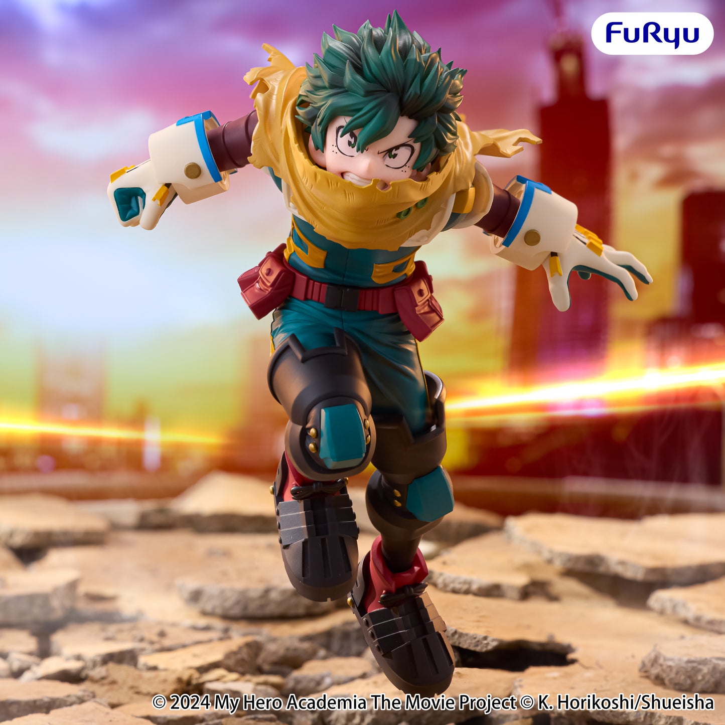 PRE ORDER – MY HERO ACADEMIA: YOU'RE NEXT - MUCHUTE FIGURE - IZUKU MIDORIYA
