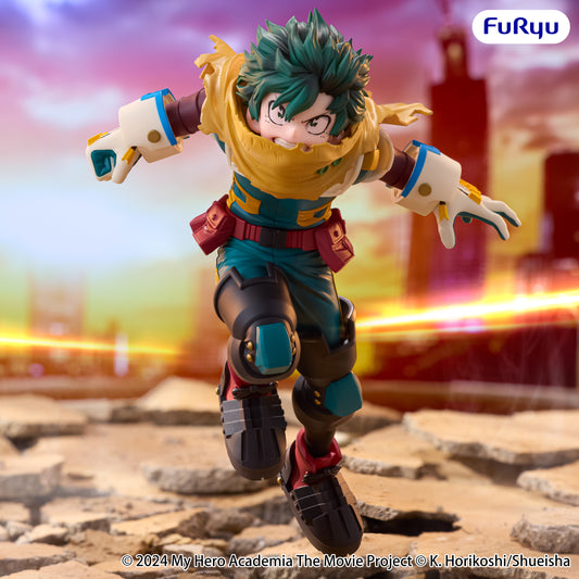 PRE ORDER – MY HERO ACADEMIA: YOU'RE NEXT - MUCHUTE FIGURE - IZUKU MIDORIYA