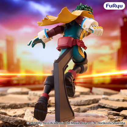 PRE ORDER – MY HERO ACADEMIA: YOU'RE NEXT - MUCHUTE FIGURE - IZUKU MIDORIYA