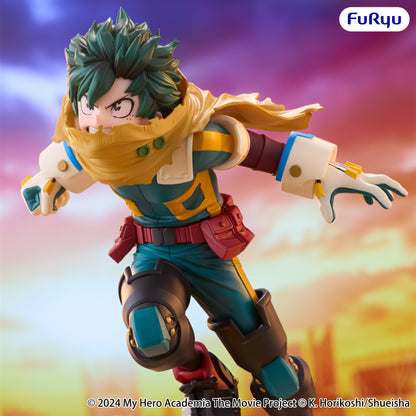 PRE ORDER – MY HERO ACADEMIA: YOU'RE NEXT - MUCHUTE FIGURE - IZUKU MIDORIYA