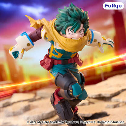 PRE ORDER – MY HERO ACADEMIA: YOU'RE NEXT - MUCHUTE FIGURE - IZUKU MIDORIYA